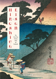 Hiroshige & Eisen. The sixty-nine stations along the Kisokaido. Ediz. inglese, francese e tedesca - Librerie.coop Hiroshige & Eisen. The sixty-nine stations along the Kisokaido. Ediz. inglese, francese e tedesca - Librerie.coop