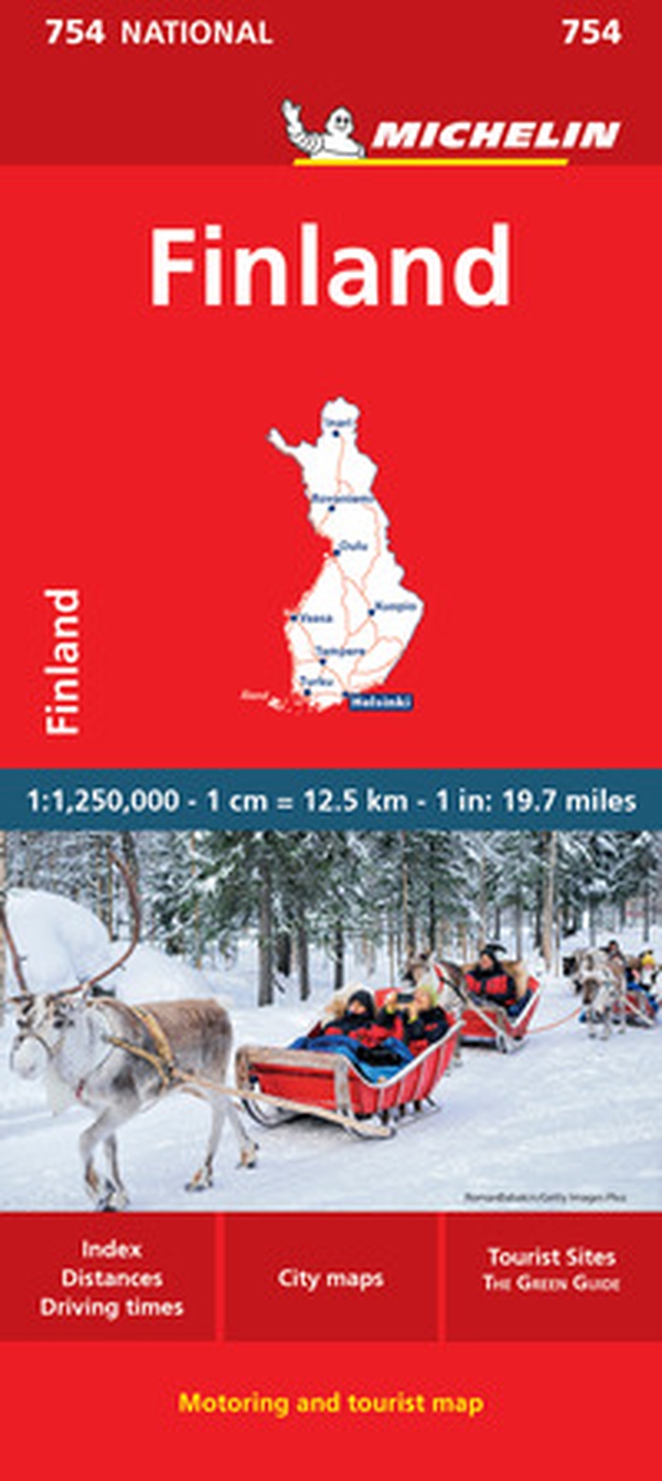 Finlandia 1:1.250.000 - Librerie.coop Finlandia 1:1.250.000 - Librerie.coop