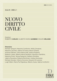 Nuovo diritto civile - Vol. 1 - Librerie.coop