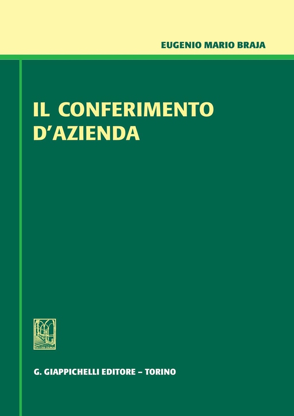 Il conferimento d’azienda - Librerie.coop Il conferimento d’azienda - Librerie.coop