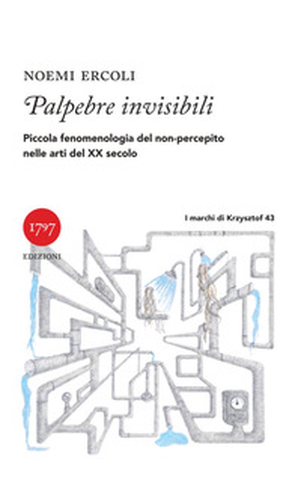 Palpebre invisibili. Piccola fenomenologia del non percepito nelle arti del XX secolo - Librerie.coop