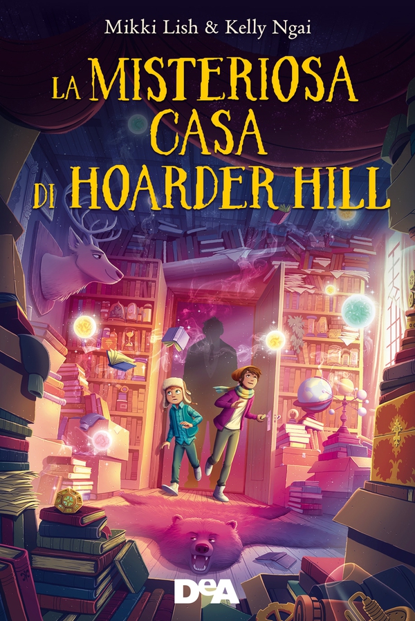 La misteriosa casa di Hoarder Hill - Librerie.coop La misteriosa casa di Hoarder Hill - Librerie.coop