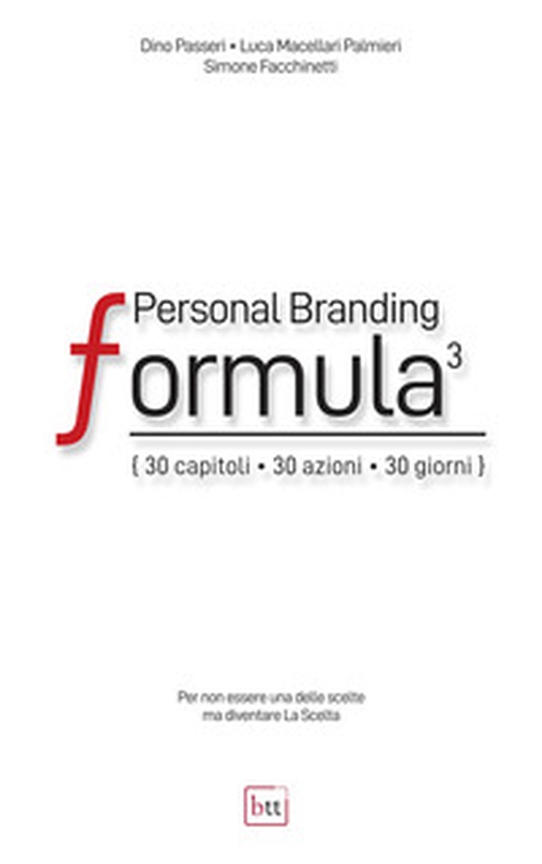 Personal Branding Formula. 30 capitoli, 30 azioni, 30 giorni - Librerie.coop Personal Branding Formula. 30 capitoli, 30 azioni, 30 giorni - Librerie.coop