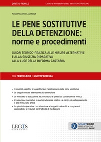 Le pene sostitutive della detenzione: norme e procedimenti. Guida teorico-pratica alle misure alternative e alla giustizia riparativa alla luce della riforma Cartabia - Librerie.coop