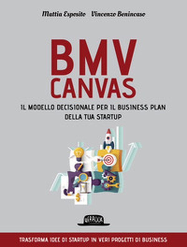 BMV Canvas modello. Il modello decisionale per il business plan della tua startup - Librerie.coop BMV Canvas modello. Il modello decisionale per il business plan della tua startup - Librerie.coop
