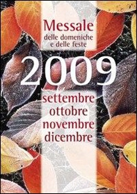 Messale delle domeniche e feste 2009 - Librerie.coop
