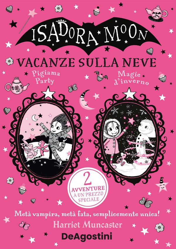 Isadora Moon. Vacanze sulla neve - Librerie.coop