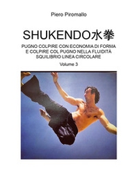 Shukendo. Pugno colpire con economia di forma e colpire col pugno nella fluidità squilibrio linea circolare - Vol. 3 - Librerie.coop