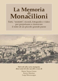 La memoria di Monacilioni - Librerie.coop