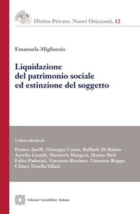Liquidazione del patrimonio sociale ed estinzione del soggetto - Librerie.coop