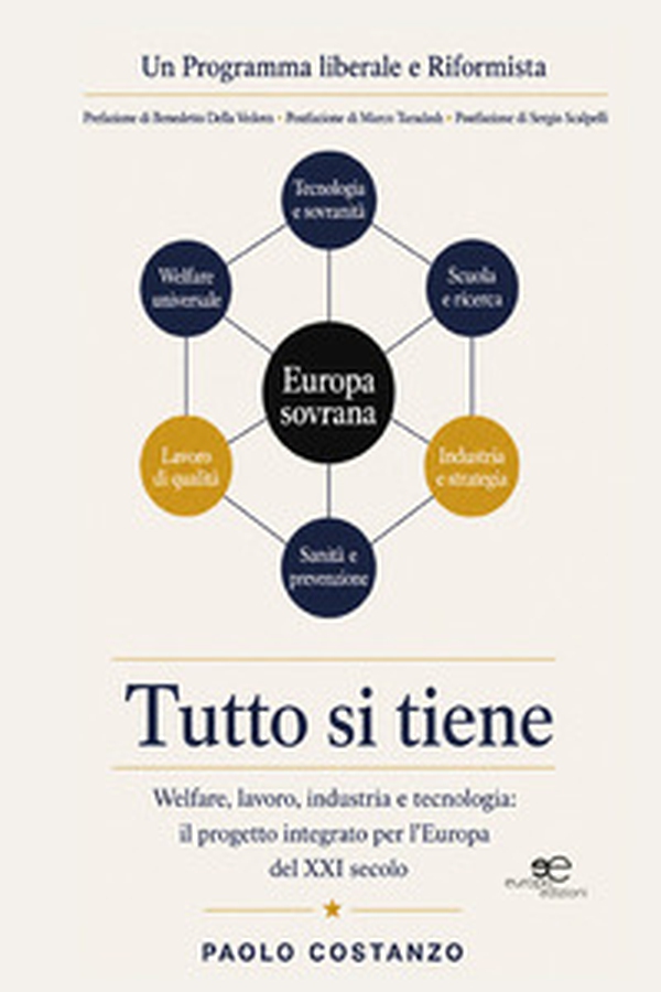 Tutto si tiene. Welfare, lavoro, industria e tecnologia: il progetto integrato per l'Europa del XXI secolo - Librerie.coop
