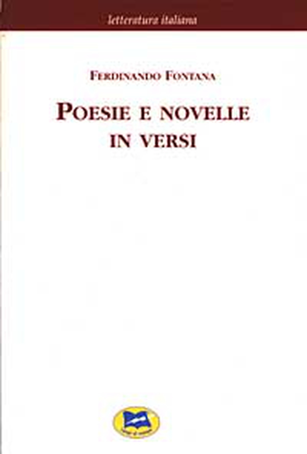 Poesie e novelle in versi [1877] - Librerie.coop