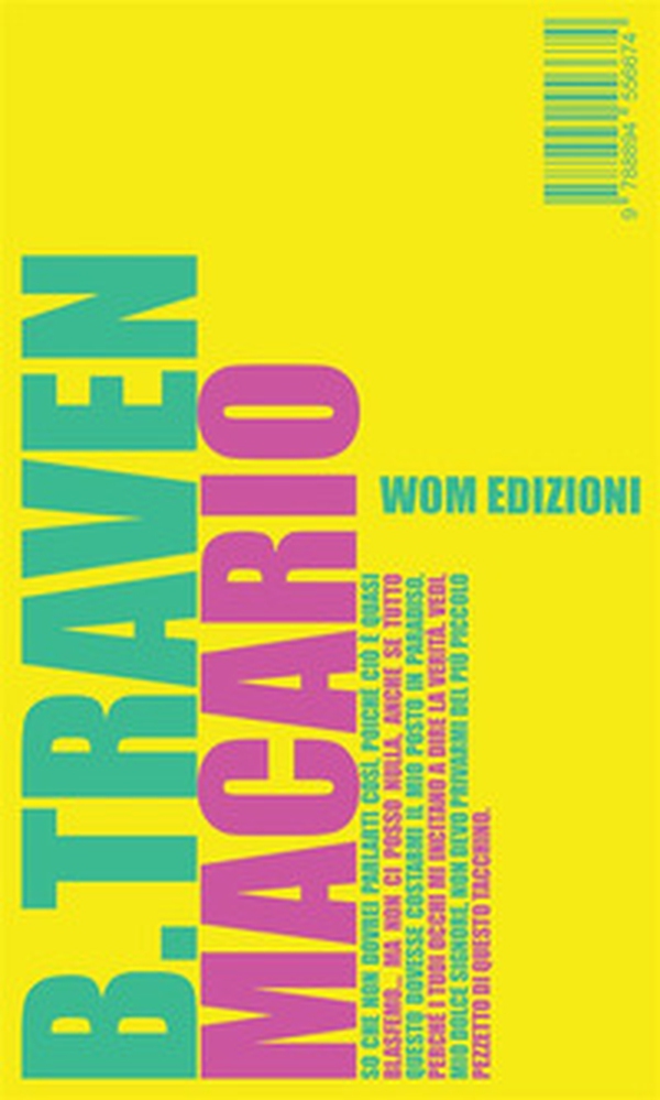 Macario - Librerie.coop Macario - Librerie.coop