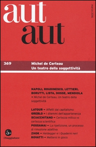 Aut aut - Vol. 369 - Librerie.coop