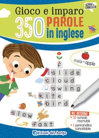 Gioco e imparo 350 parole in inglese - Librerie.coop