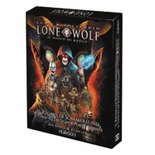 Il Regno di Sommerlund. Il Terrore dei Signori delle Tenebre. Lupo Solitario - Librerie.coop