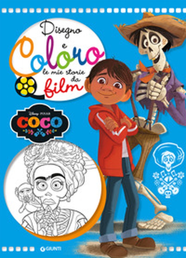 Coco. Disegno e coloro le mie storie da film - Librerie.coop Coco. Disegno e coloro le mie storie da film - Librerie.coop