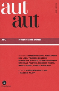 Aut aut - Vol. 380 - Librerie.coop Aut aut - Vol. 380 - Librerie.coop