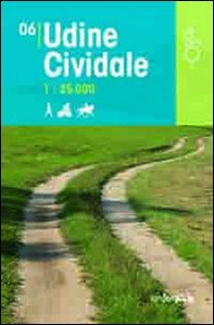Udine Cividale 1:25.000 - Librerie.coop
