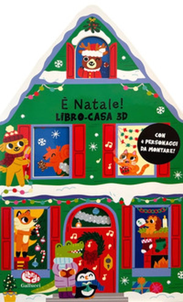 È Natale! Libro-casa 3D - Librerie.coop È Natale! Libro-casa 3D - Librerie.coop