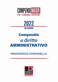 Compendio di diritto amministrativo. Ediz. maior - Librerie.coop