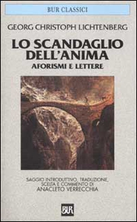 Lo scandaglio dell'anima. Aforismi e lettere - Librerie.coop