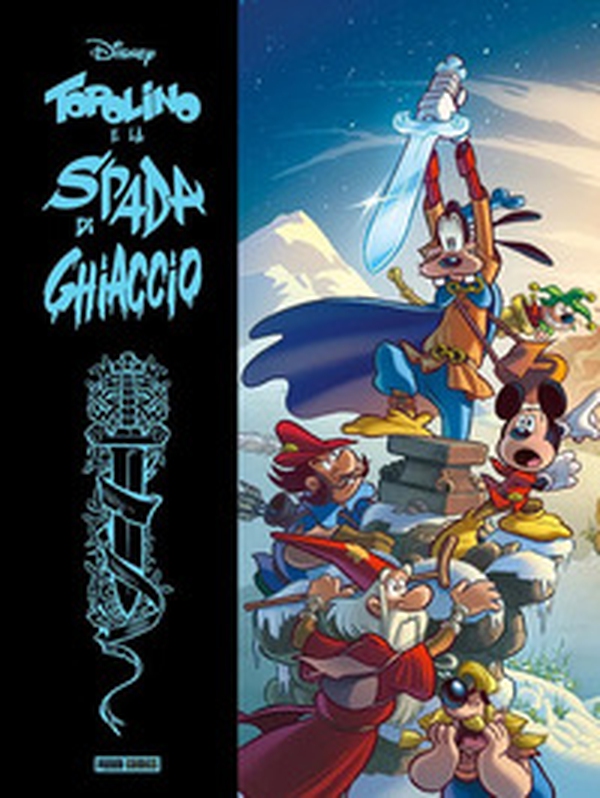 Topolino e la spada di ghiaccio. Limited deluxe edition - Librerie.coop