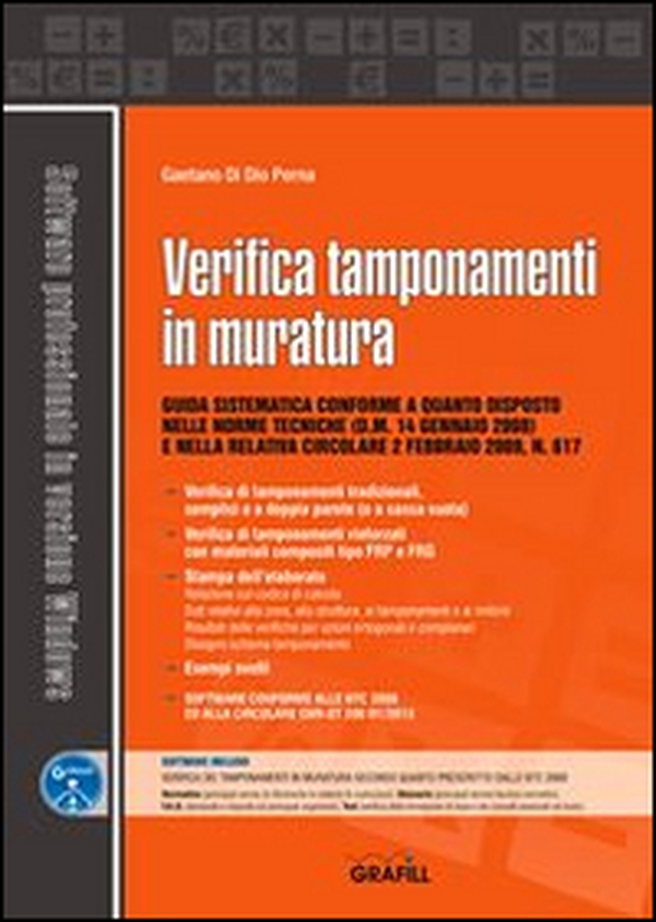 Verifica tamponamenti in muratura - Librerie.coop Verifica tamponamenti in muratura - Librerie.coop
