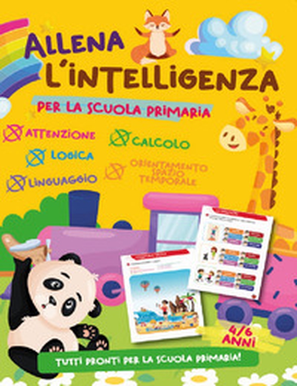 Allena l'intelligenza. Per la scuola primaria - Librerie.coop Allena l'intelligenza. Per la scuola primaria - Librerie.coop