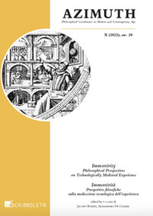 Azimuth. Philosophical coordinates in modern and contemporary age - Vol. 20 - Librerie.coop Azimuth. Philosophical coordinates in modern and contemporary age - Vol. 20 - Librerie.coop