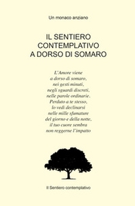 Il sentiero contemplativo a dorso di somaro - Librerie.coop Il sentiero contemplativo a dorso di somaro - Librerie.coop