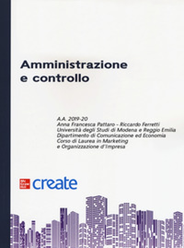Amministrazione e controllo - Librerie.coop Amministrazione e controllo - Librerie.coop