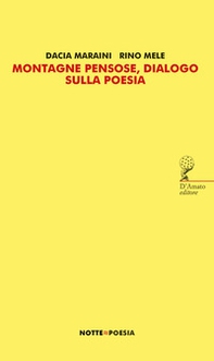Montagne pensose, dialogo sulla poesia - Librerie.coop Montagne pensose, dialogo sulla poesia - Librerie.coop