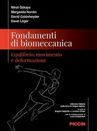 Fondamenti di biomeccanica. Equilibrio, movimento e deformazione - Librerie.coop