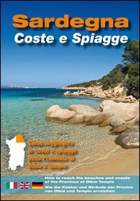 Sardegna. Coste e spiagge. Olbia e Tempio. Ediz. italiana, inglese e tedesca - Librerie.coop