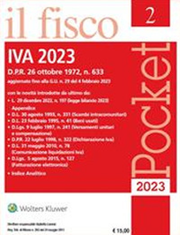 IVA 2023 - Librerie.coop IVA 2023 - Librerie.coop