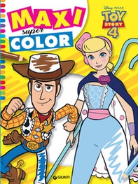 Toy Story 4. Maxi supercolor - Librerie.coop Toy Story 4. Maxi supercolor - Librerie.coop