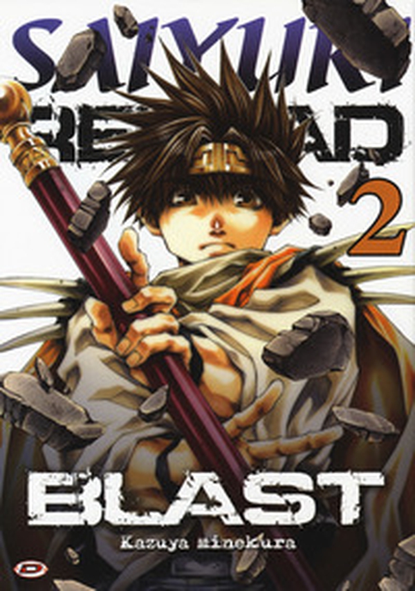 Saiyuki reload. Blast - Vol. 2 - Librerie.coop Saiyuki reload. Blast - Vol. 2 - Librerie.coop