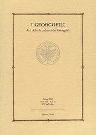 I georgofili. Atti della Accademia dei Georgofili - Librerie.coop