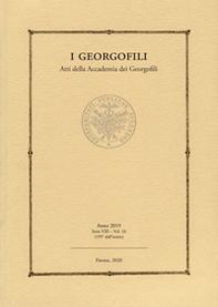 I georgofili. Atti della Accademia dei Georgofili - Librerie.coop