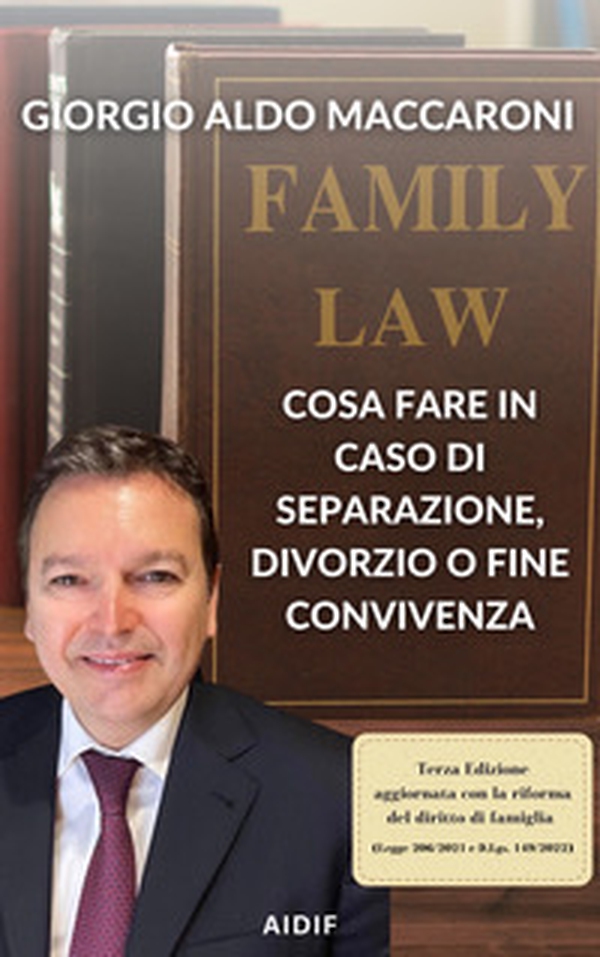 Cosa fare in caso di separazione, divorzio o fine convivenza. Alcune riflessioni alla luce della nuova normativa - Librerie.coop