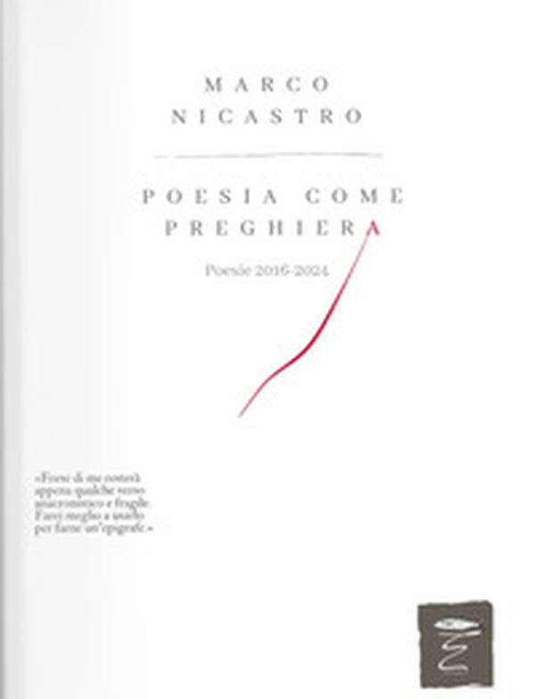 Poesia come preghiera. Poesie 2016-2024 - Librerie.coop Poesia come preghiera. Poesie 2016-2024 - Librerie.coop