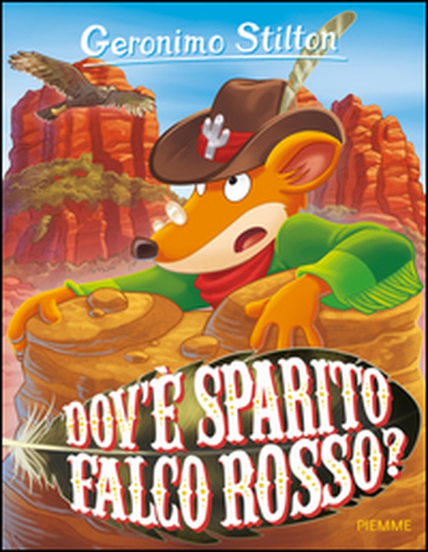 Dov'è sparito Falco Rosso? - Librerie.coop Dov'è sparito Falco Rosso? - Librerie.coop