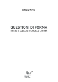 Questioni di forma - Librerie.coop