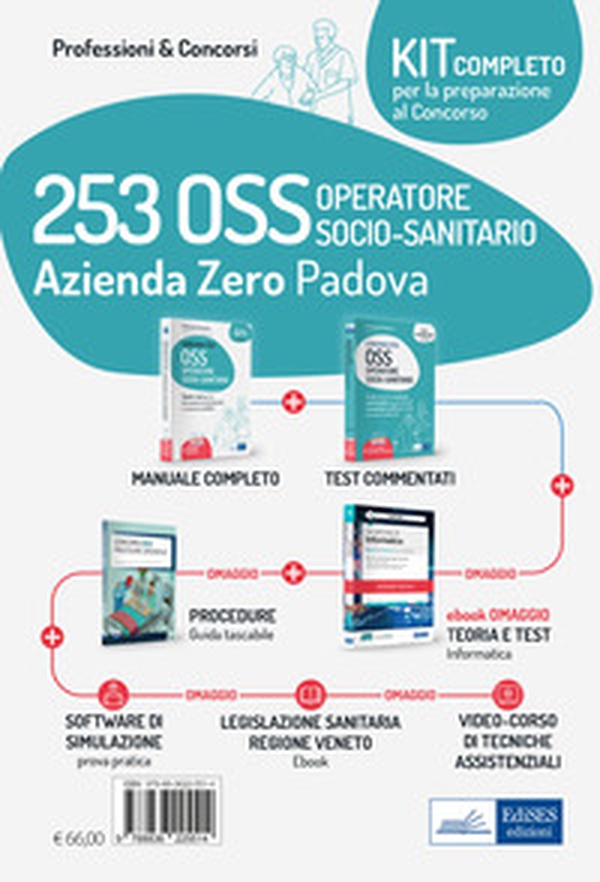 Kit concorso 253 OSS Azienda Zero Padova: manuale e test - Librerie.coop Kit concorso 253 OSS Azienda Zero Padova: manuale e test - Librerie.coop