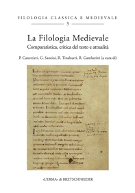 La Filologia Medievale - Librerie.coop