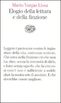 Elogio della lettura e della finzione - Librerie.coop Elogio della lettura e della finzione - Librerie.coop