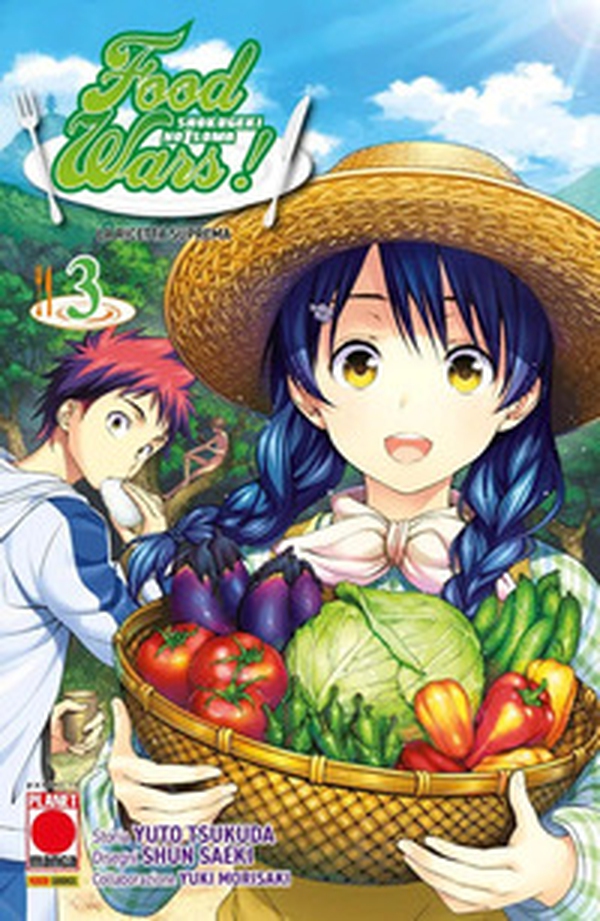 Food wars! - Vol. 3 - Librerie.coop Food wars! - Vol. 3 - Librerie.coop