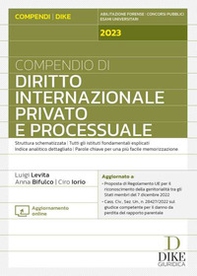 Compendio di diritto internazionale privato e processuale 2023 - Librerie.coop Compendio di diritto internazionale privato e processuale 2023 - Librerie.coop