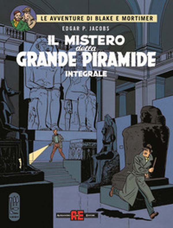 Il mistero della grande piramide. Le avventure di Blake e Mortimer - Librerie.coop Il mistero della grande piramide. Le avventure di Blake e Mortimer - Librerie.coop